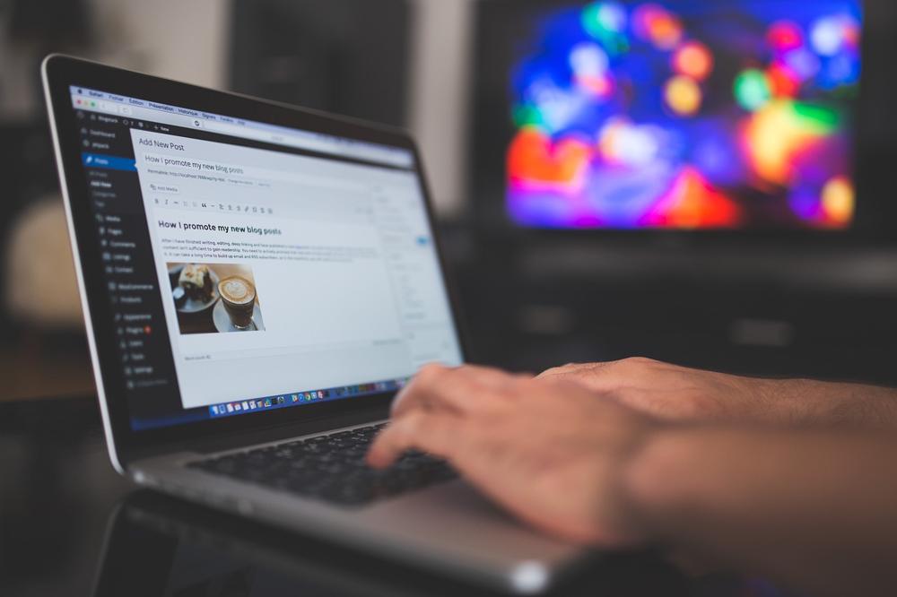 Blogging setup